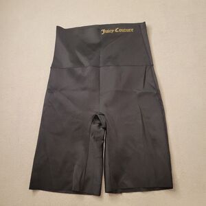 Juicy Couture Intimates Shaping Shorts Black Small Shapewear